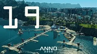 Anno 2205. # 19 [DLC Tundra]. Полное прохождение. Секторальный квест.