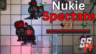 SS14 - Nukie Spectating - Round 23 (Warops vs Station AI)