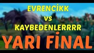 Evrencikk vs Kaybedenlerrrr - Kral İnternet Cafe 10. LoL Turnuvası (22.06.2019)
