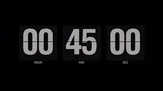 45 minutes timer countdown | timer video 🎀🌸✨