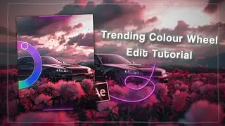 New Trending Colour Wheel Edit tutorial on after effects✨