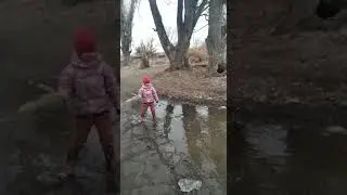 Зимние купания🎀😅❄
