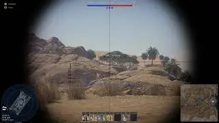 War Thunder: Момент уничтожения противника | Снято с помощью GeForce