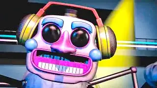 DJ Music Man Chasing Flip book | FNAF Flipbook 2
