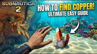 How to find Copper in Sabnautica 2