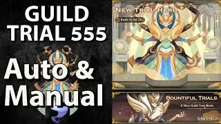 Haelus Guild Trials Level 555 AFK Arena
