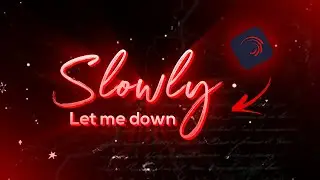 Ae Inspired Bounce Text + Rays Effect 😍🔥 Alight motion tutorial
