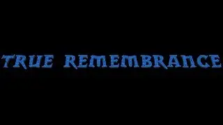True Remembrance - Visual Novel. #1