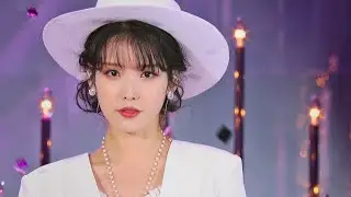 [제36회 골든디스크] 아이유 - 'Celebrity + 라일락'♪｜JTBC 220108 방송