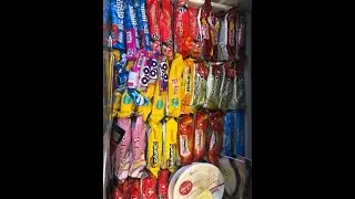 Моя коллекция корейской еды