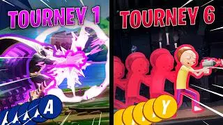 How I won a Multiversus Tournament Using Only One Move