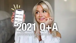 2021 Q+A … opening up like never before