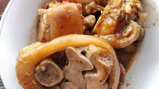 How to cook Pork trotters |Delicious pork trotter