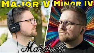 Marshall Major 5 - BESTE kabellose Kopfhörer unter 150 Euro | Test Fazit Minor 4