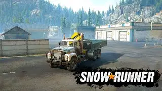 🔴SnowRunner. Новая игра+/ Mods / Открытый Кооператив. Мичеган.#2