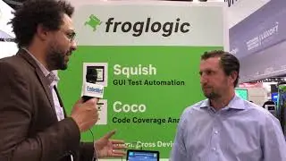 Froglogic at Embedded World 2018