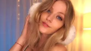 ASMR Let Me Muffle You Up & Scratch Your Ears ♡