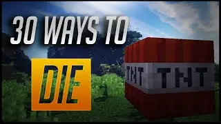 30 ways to die in minecraft(INSANE)