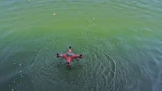 SwellPro SplashDrone 3+ - Fly, Float, Film, Fish & Rescue