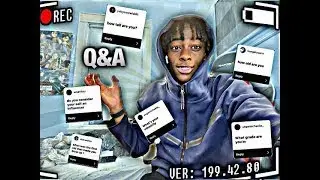 Q&A/First YouTube video!!!!