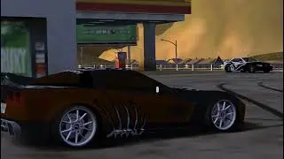NFS Most Wanted - Blacklist 5 Webster Entrance but something is wrong