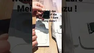 999€ dafür etwas größer und edler ! Was denkt Ihr darüber? #shorts #viral #unboxing #applewatch