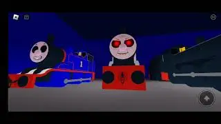 Thomas Railway Showdown Characters in Roblox Tour