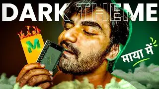 Maya DARK THEME UI😎🔥||  (English Subtitles) Urdu/HINDI || Maya Tutorial for Beginners 👶