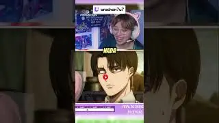 LEVI el mejor personaje de SNK #shorts
