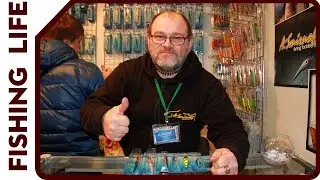 Алексей Смирнов о производстве приманок (Часть 3:Охота и рыболовство 2015 Питер)