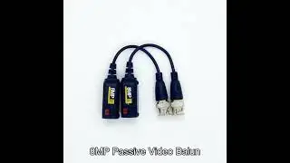 4K Video Balun for 2MP 5MP 8MP AHD Cameras