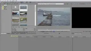 Sony Vegas Pro 15   The Trimmer Window and 3 Point Edits