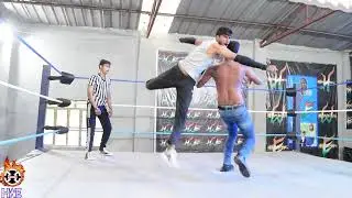 HIGHLIGHT MATCH | DRONE VS SAKET || pro wrestling match #hwe #wwe #highlight #indianwrestler #fight
