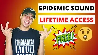 Get Epidemic Sound lifetime Acess Free !! 😱 🔥🔥