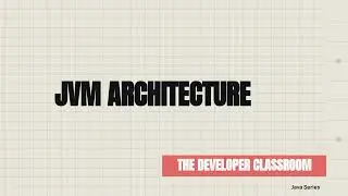 JVM Architecture 