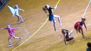 Disco Slow Solo Juvenals 2 1st League Semi Final ☀ Ukraine Modern Dance Championship ☀  Set 1