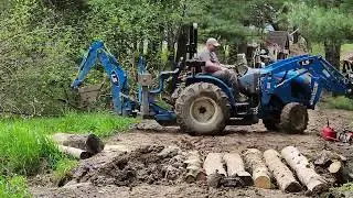 Log Bridge