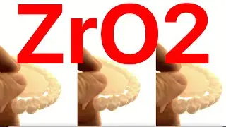 ZrO2 full arch dental cadcam milling zirconia block exocad