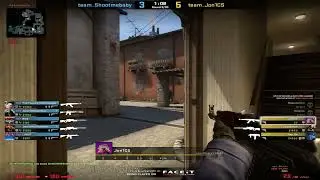 Ez 3v5 Round Win, Learning How To Lurk From Ropz #csgo #gaming