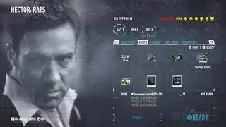 Payday 2 Storyline Part 22 Rats Death Sentence/One down Loud Mark 10 Rogue