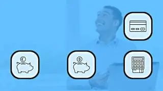 e Commerce Animated icons After Effects Template