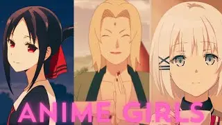 Anime Girls Edit || Bumpy Ride X Love Mera Hit (Edit)