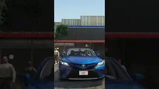 Toyota Camry In Gta 5 