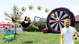 FOTBAL DARTS CHALLENGE cu DIMA IONUT