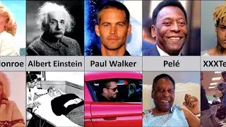 Last Photo of Famous People Before They Died