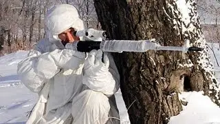 Маскировка бойца. Мобилизация. СВО. Война.