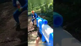 nerf war 🕷🕸 #nerf #k5team #toys