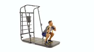 Connexus Home: Band-Wrapped Speed Squat