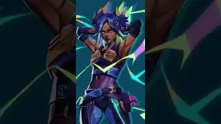 Neon Valorant edit Fanart made by various artists. Who should k do next?