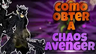 [AQW] COMO OBTER A CLASSE CHAOS AVENGER!!!